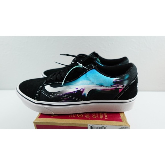 VANS Old Skool Comfy Cush‎ Formula 66 Shoe Low Skate Suede Black Men Sneaker 8.5 main image 8